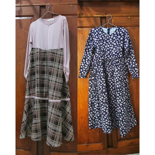 Preloved Zainab Dress Mauve size 3 by Atelier Angelina