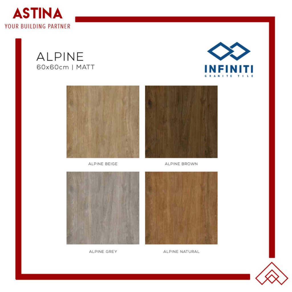 Infiniti Granite Alpine 60x60