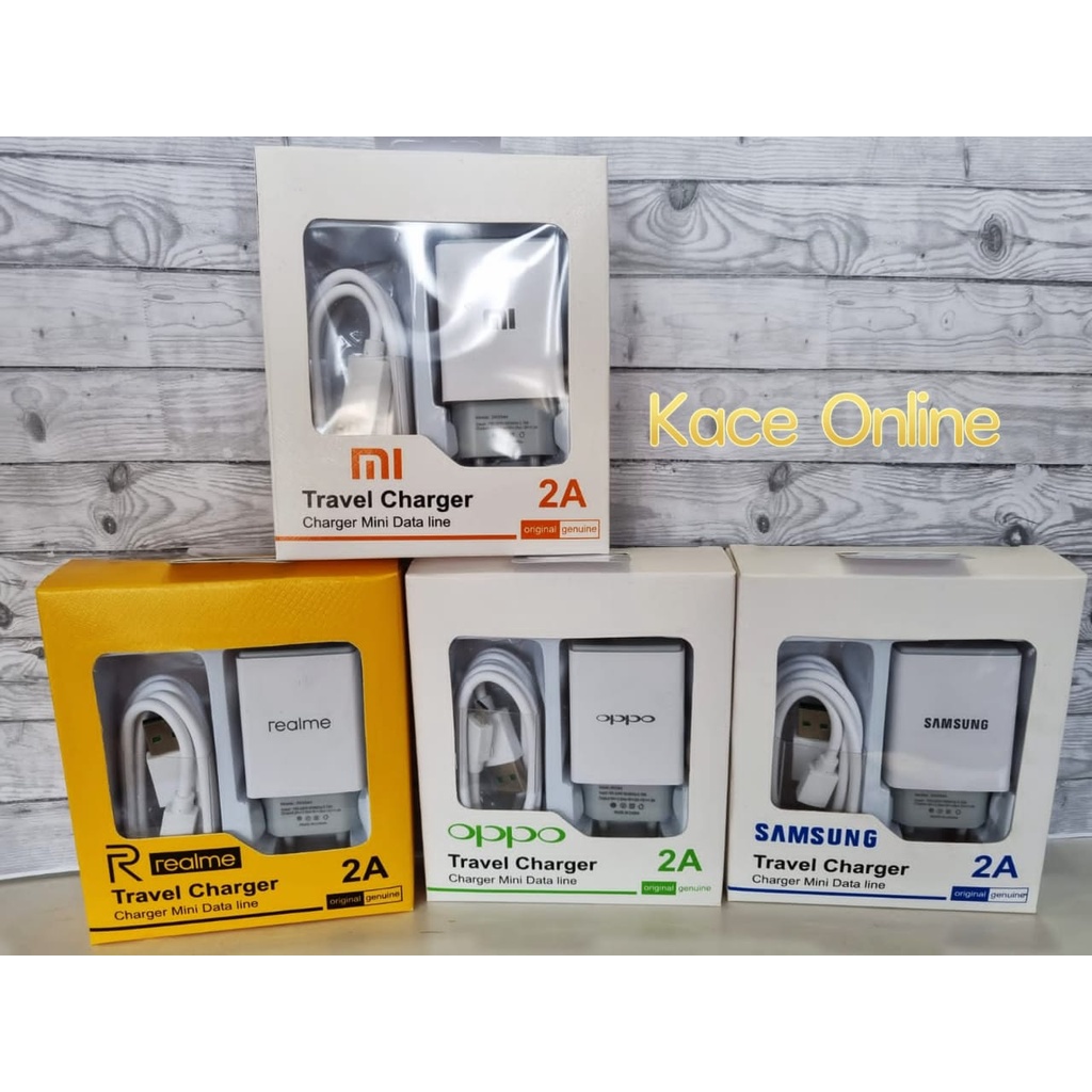 TC Branded AK933 Travel Charger 2A Usb Micro