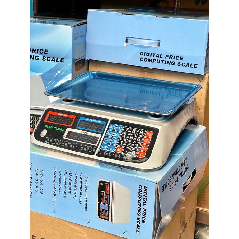 TIMBANGAN DIGITAL LAUNDRY 30 KG / TIMBANGAN DIGITAL MURAH 30 KG