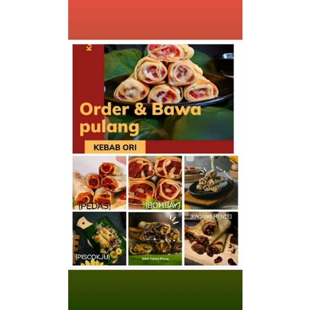 

KEBAB FULL BEEF/HOME MADE & HAND MADE