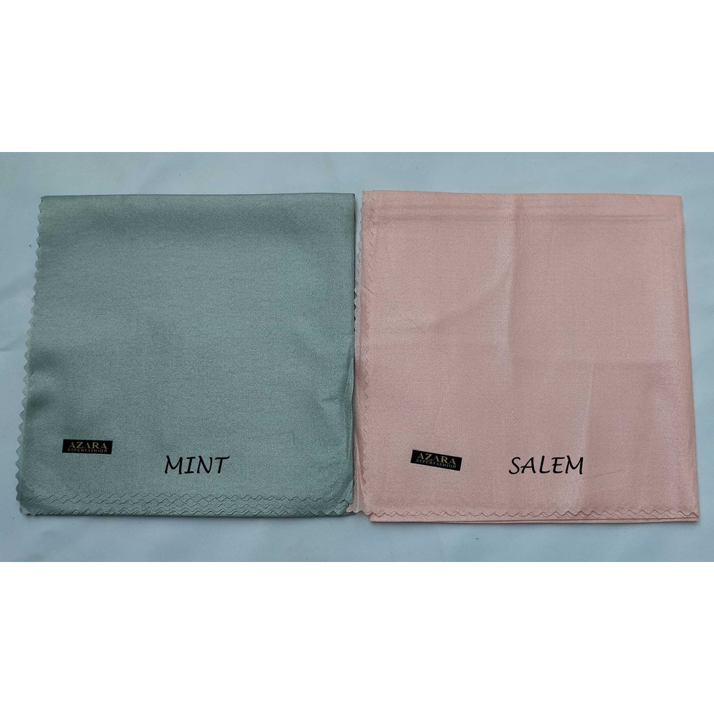 SEGIEMPAT NURSINAR LUXE BELLA SINAR ORIGINAL AZARA GLOWING LASERCUT LC TERMURAH WATERPROOF  HIJAB HARGA GROSIR