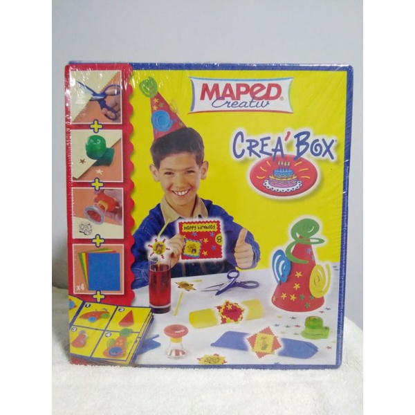 

Maped Creativ Crea' Box - DIY Birthday Party