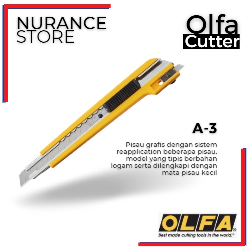 

CUTTER OLFA A-3
