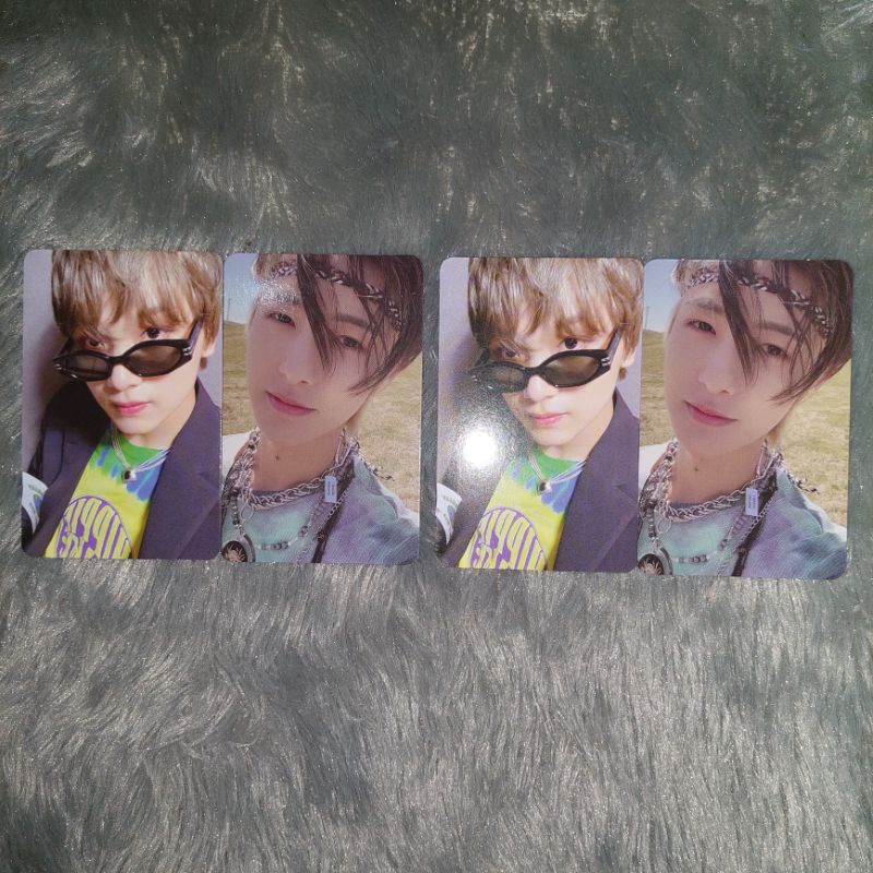 NCT DREAM HELLO FUTURE PHOTOCARD + AGENT PC (RENJUN HAECHAN)