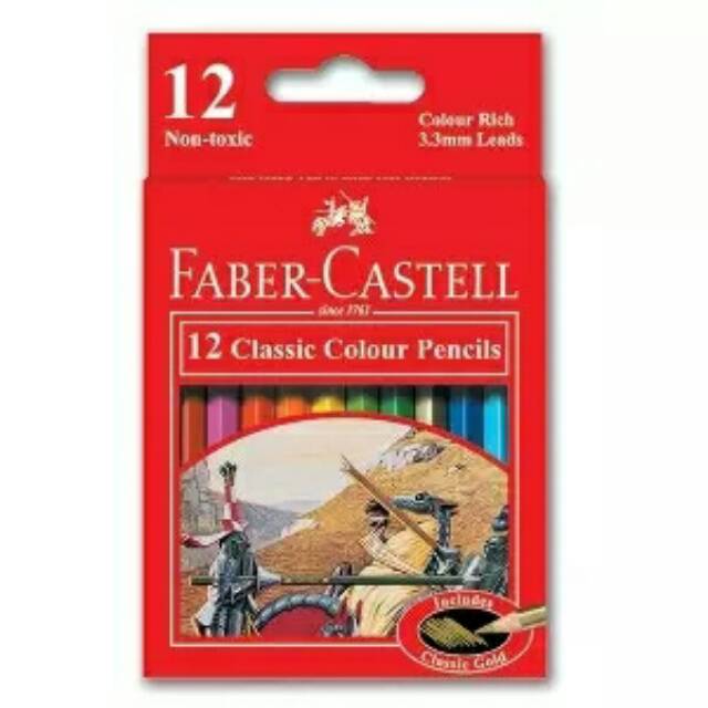 

Faber castell Colour Classic pencil 12 S