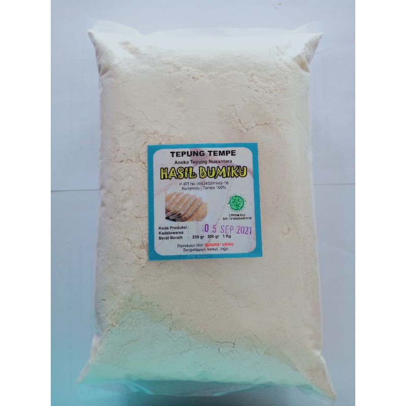 

Tepung TEMPE Organik kemasan 1 KG
