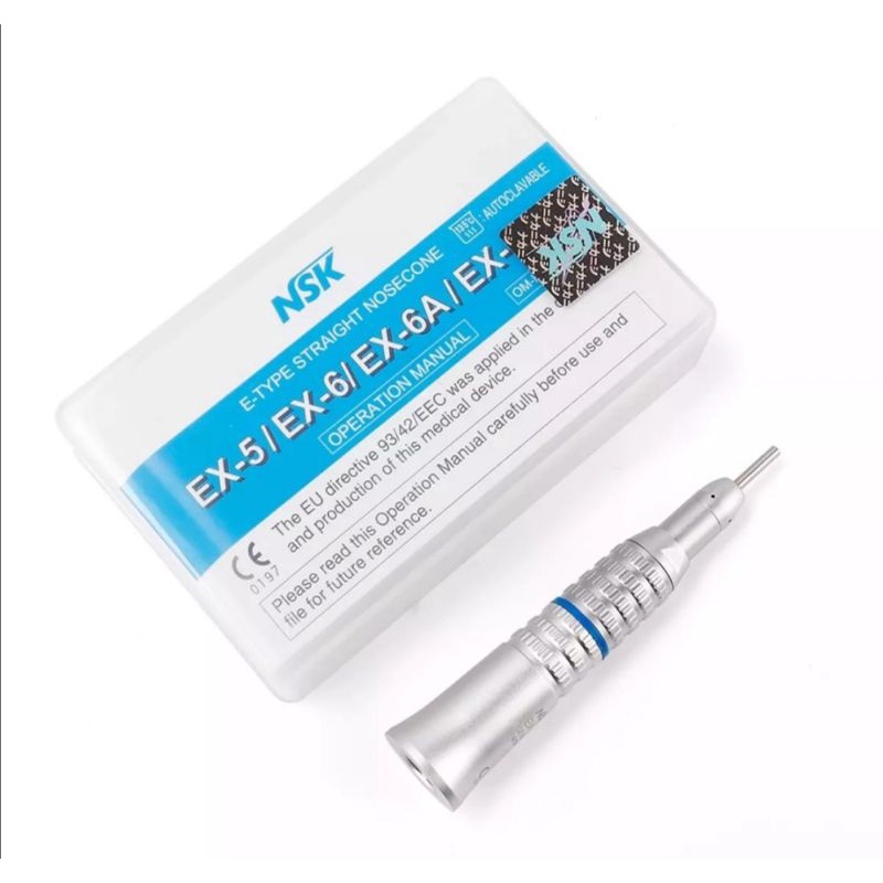 DENTAL MICROMOTOR MIKROMOTOR HANDPIECE STRAIGHT NSK