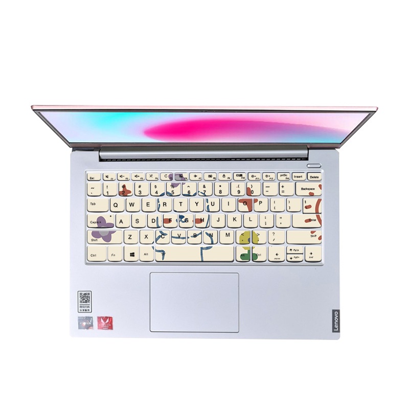 Film Pelindung Keyboard Motif Kartun Bunga Untuk Lenovo IdeaPad Slim 330s 320s 120s 330c E41-55 E41-50 14 &quot;