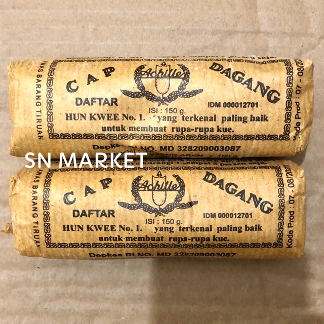 

Hun Kwee / Hun kue Cap Dagang 150gr