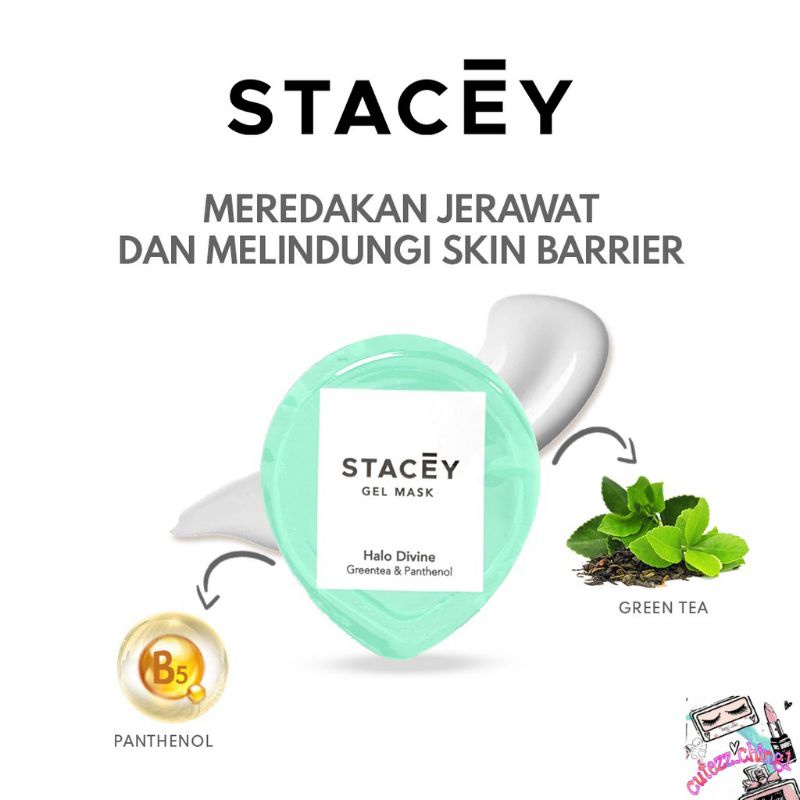 ☃Cutezz_Ching1☃Stacey Halo Gel Mask - Jelly Mask