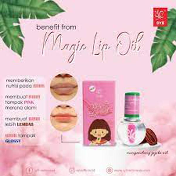 [SERUM BIBIR | MENUTRISI BIBIR] [BPOM] SYB Magic Lip Oil | Serum Bibir | Pelembab Bibir_Cerianti