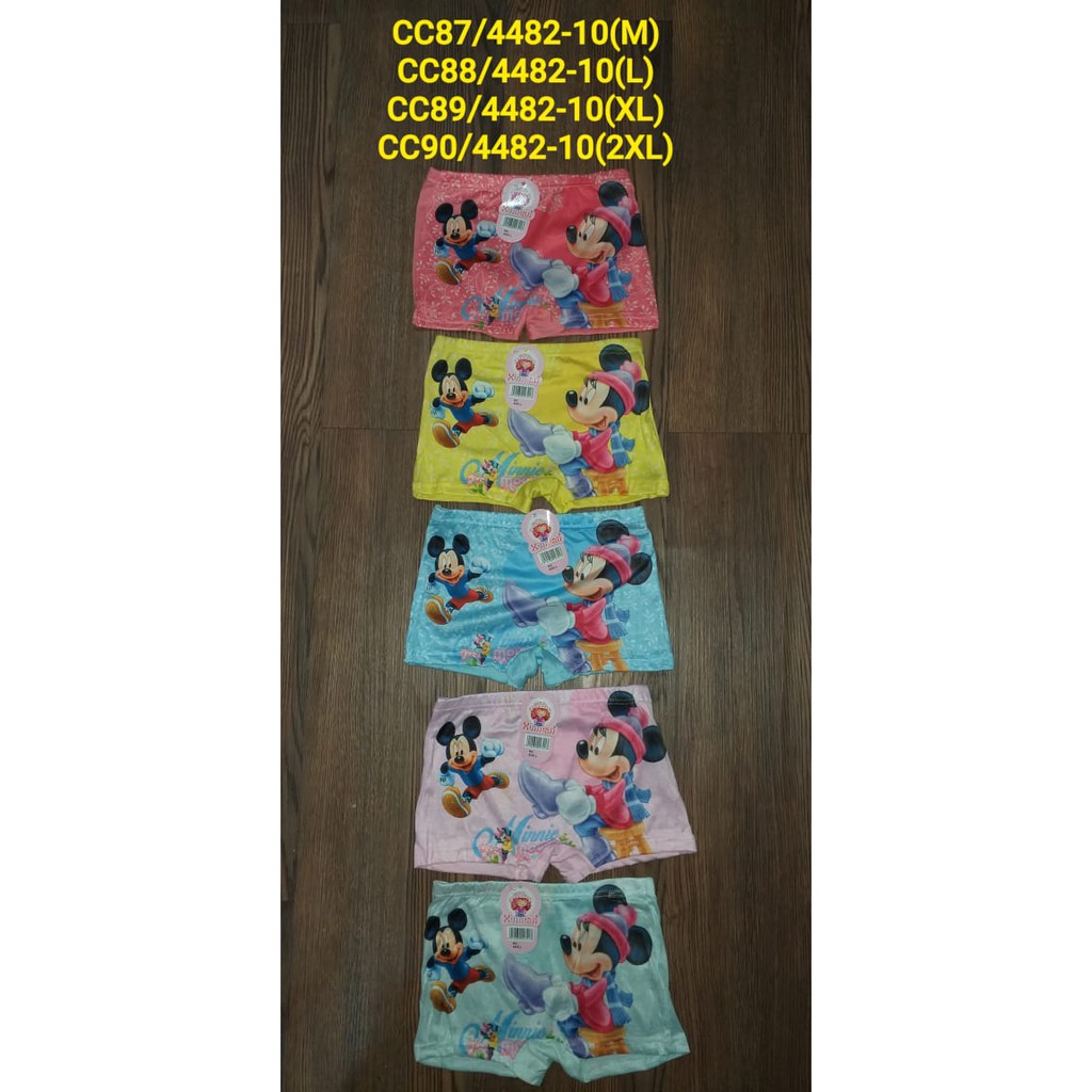 Celana Dalam Boxer Anak Perempuan IMPORT / CD BOXER ANAK CEWEK IMPORT PART III