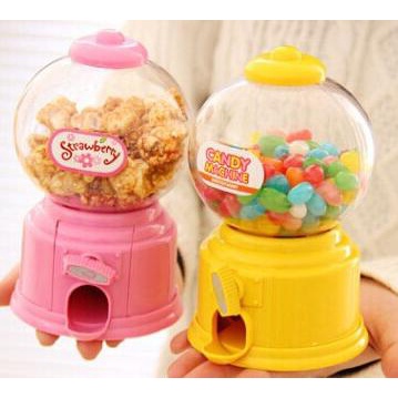 

Dispenser Permen Dan Coklat Candy Machine