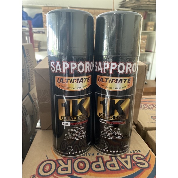 

Sapporo ultimatum K81 pu1k Clear coat