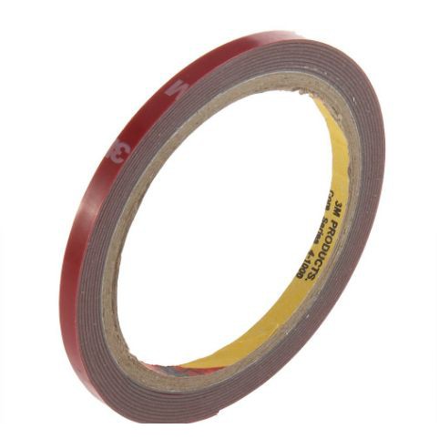 

DOUBLE TAPE 10MM PEREKAT ISOLASI DOBEL TIP 10MM