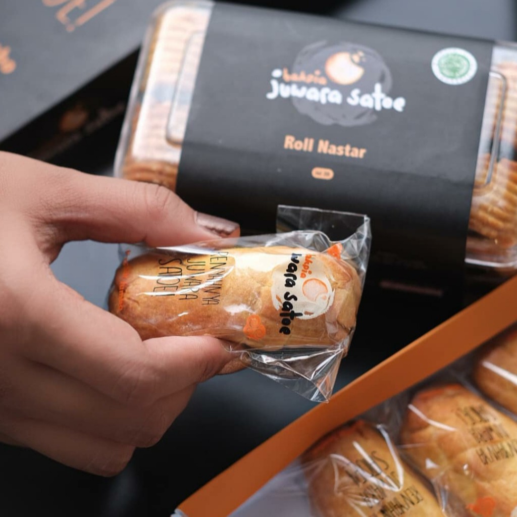 

Kue Nastar By Bakpia Juwara Satoe