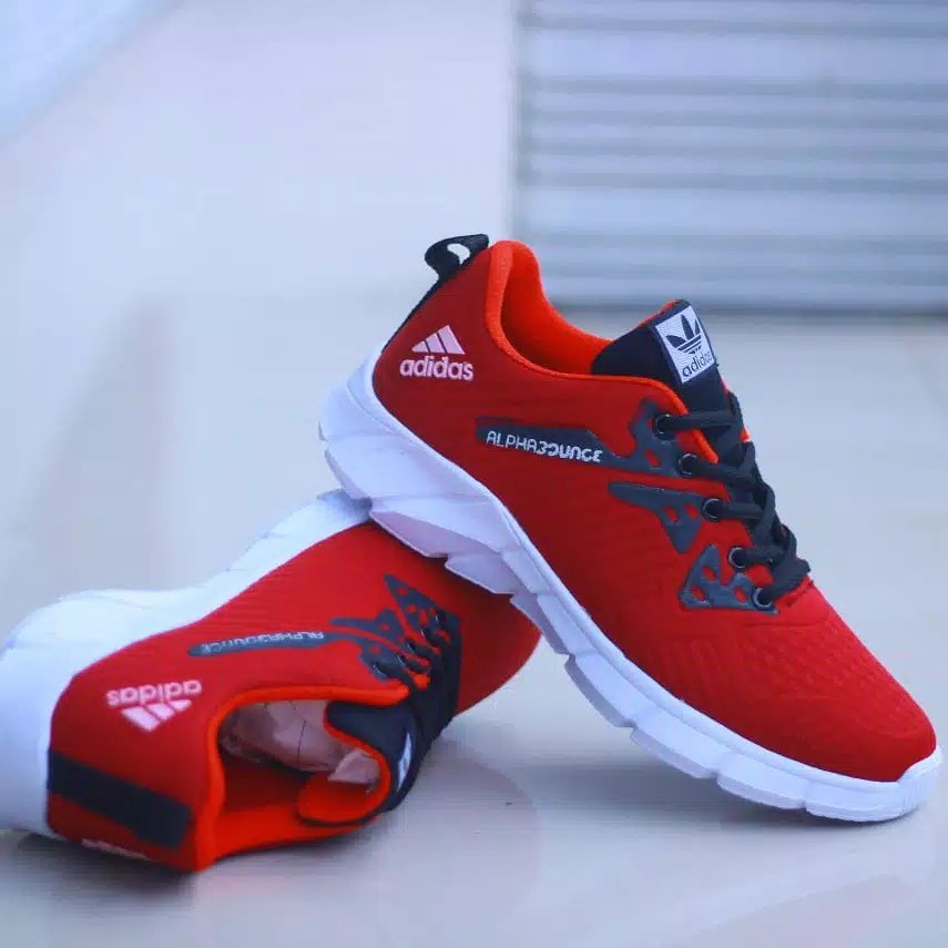 TERMURAH!!Sepatu Sneakers Pria Adidas Alphabouce grade ori dport running