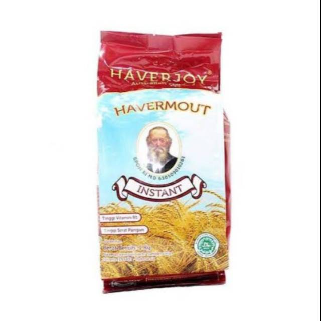 

Haverjoy Havermout Instant Bag 1kg