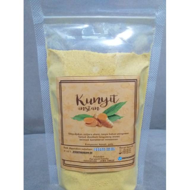 

Kunyit Instan 250 gram