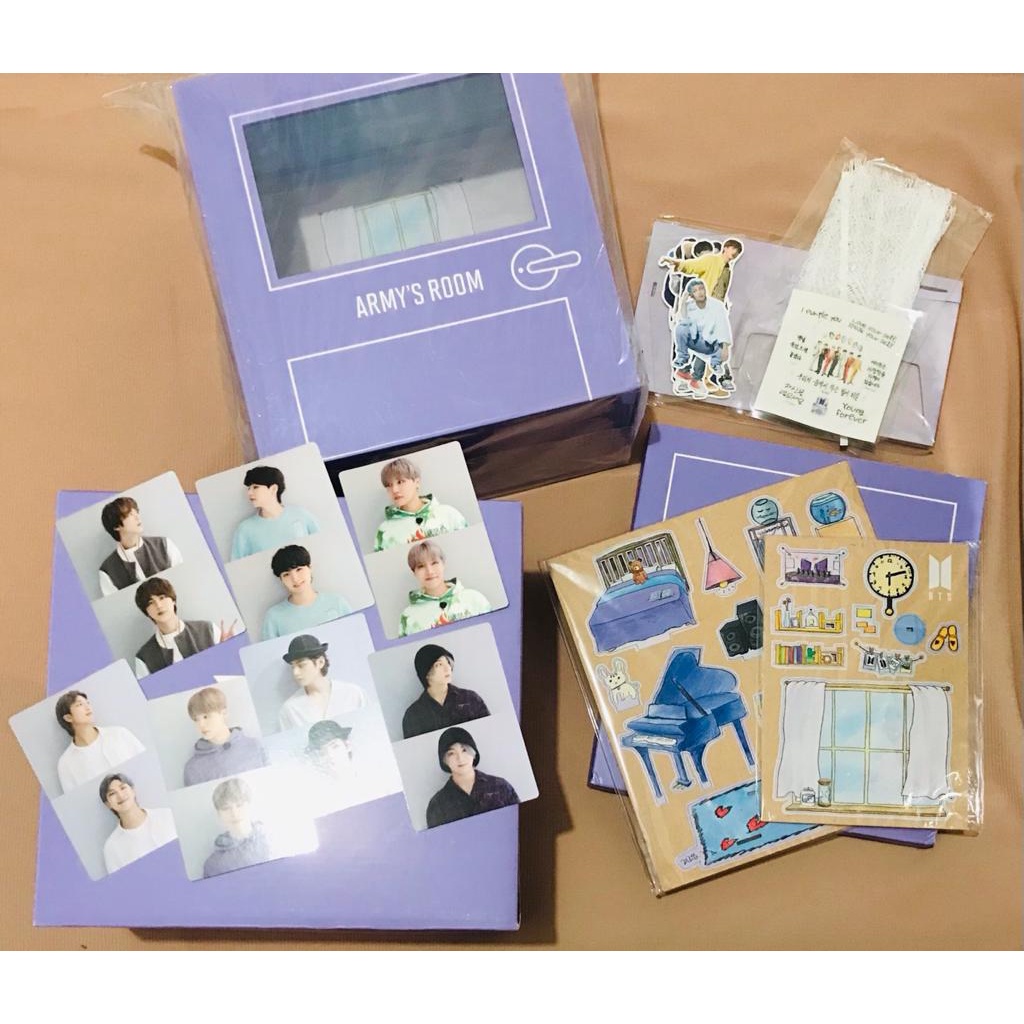 [READY STOCK] BTS ARMY MEMBERSHIP: MERCH PACK MERCH BOX #3
