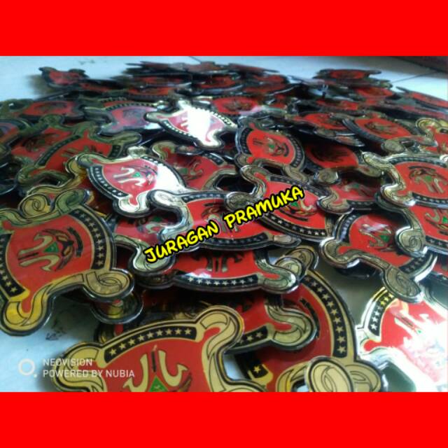 EMBLEM BANSER KUPU ( NU )