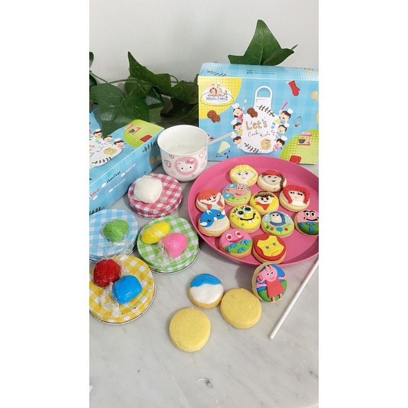 

Diy Cookies Character Twosisters wildan
