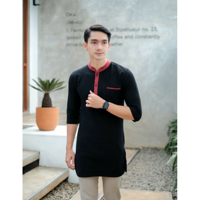 KURTA PAKISTAN,BAJU MUSLIM PRIA KURTA,KURTA LACOST PRIA