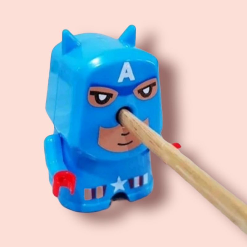 

Rautan putar / rautan meja captain America