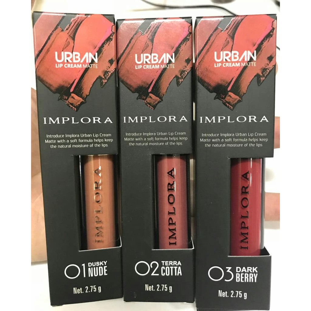 Lipstik Implora No 2 | Julakutuhy.co