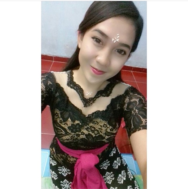 Set kebaya jadi morena