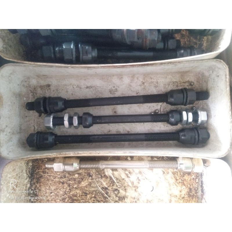 AS RODA BMX SEPEDA LIPAT MINION DLL