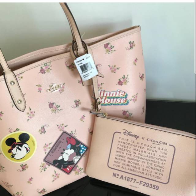 Coach tote disney