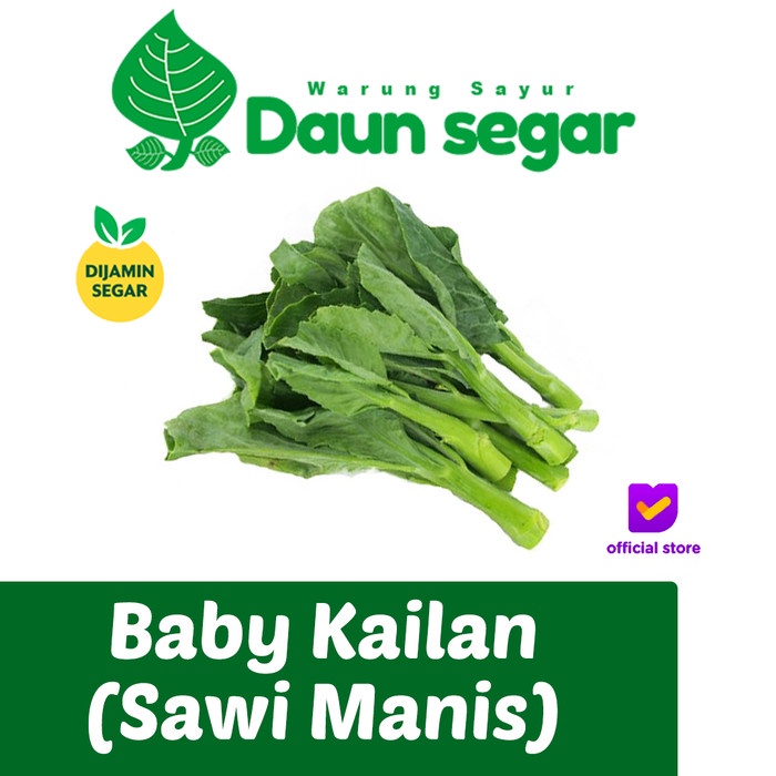 

baby kailan / Sawi Manis Fresh Langsung Dari Petani Tangerang