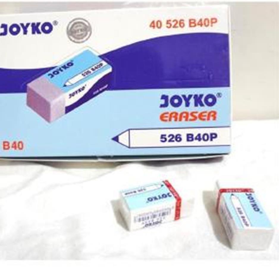 

Langsung Beliii.. Penghapus / Stip Joyko Putih Kecil (1pak=40 pcs)