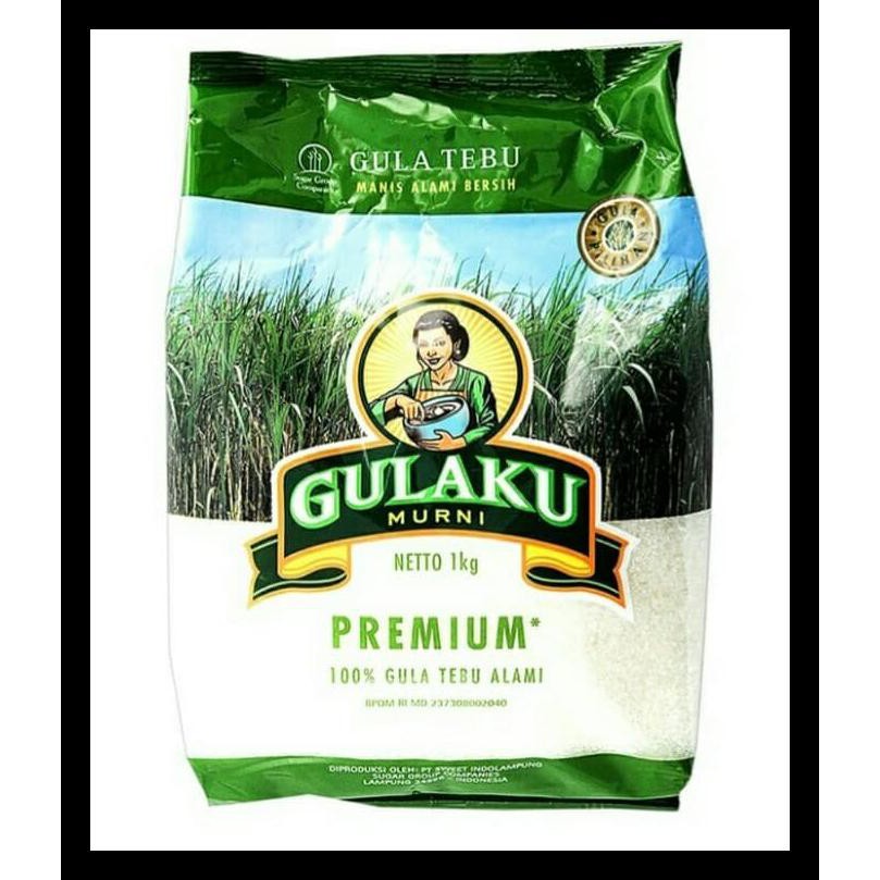 

Gulaku Gula Tebu Premium 1000Gr Termurah