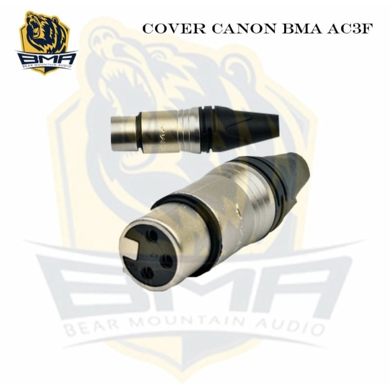 Socket canon BMA (cewek) original Soket mic