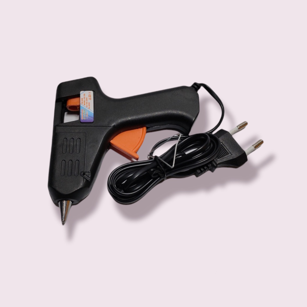 Hot Melt Glue Gun / Lem Tembak 20 Watt