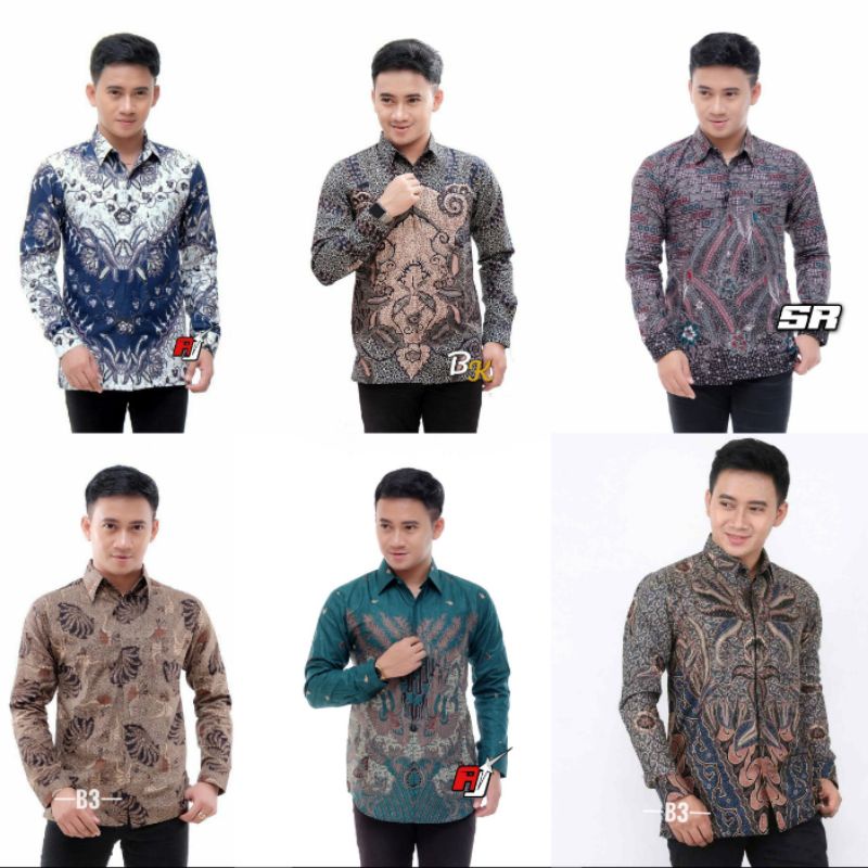 kemeja  pria SOGAN HRB026 BATIK promo  atasan pria .OARTO BATIK IPNU-IPPNU HEM PRIA Bell