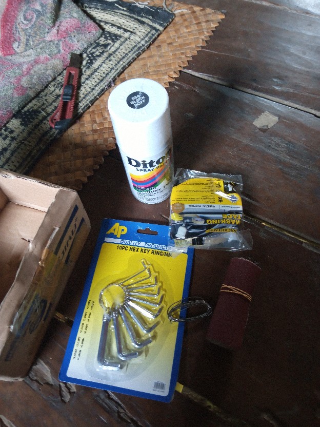 Kunci L Pendek Set 10 Pcs Ap 1.5mm - 10mm