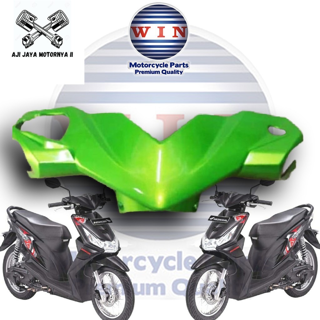 Batok depan beat karbu totok depan beat karbu cover handle depan beat lama KVY
