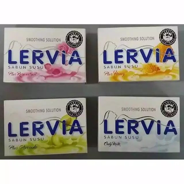 LERVIA SABUN BATANG 90 GRAM