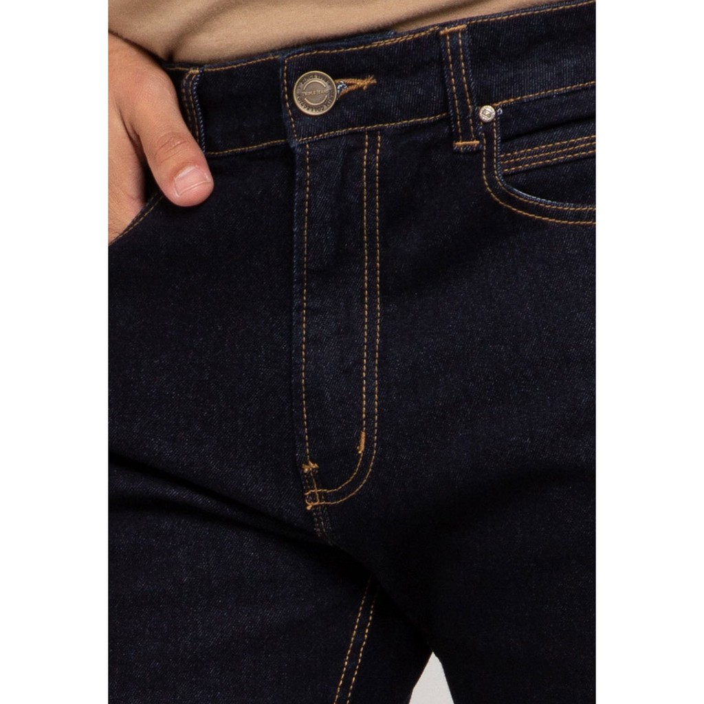 TRIPLE Celana Jeans Stretch Slim Fit (274 828 05 GW)