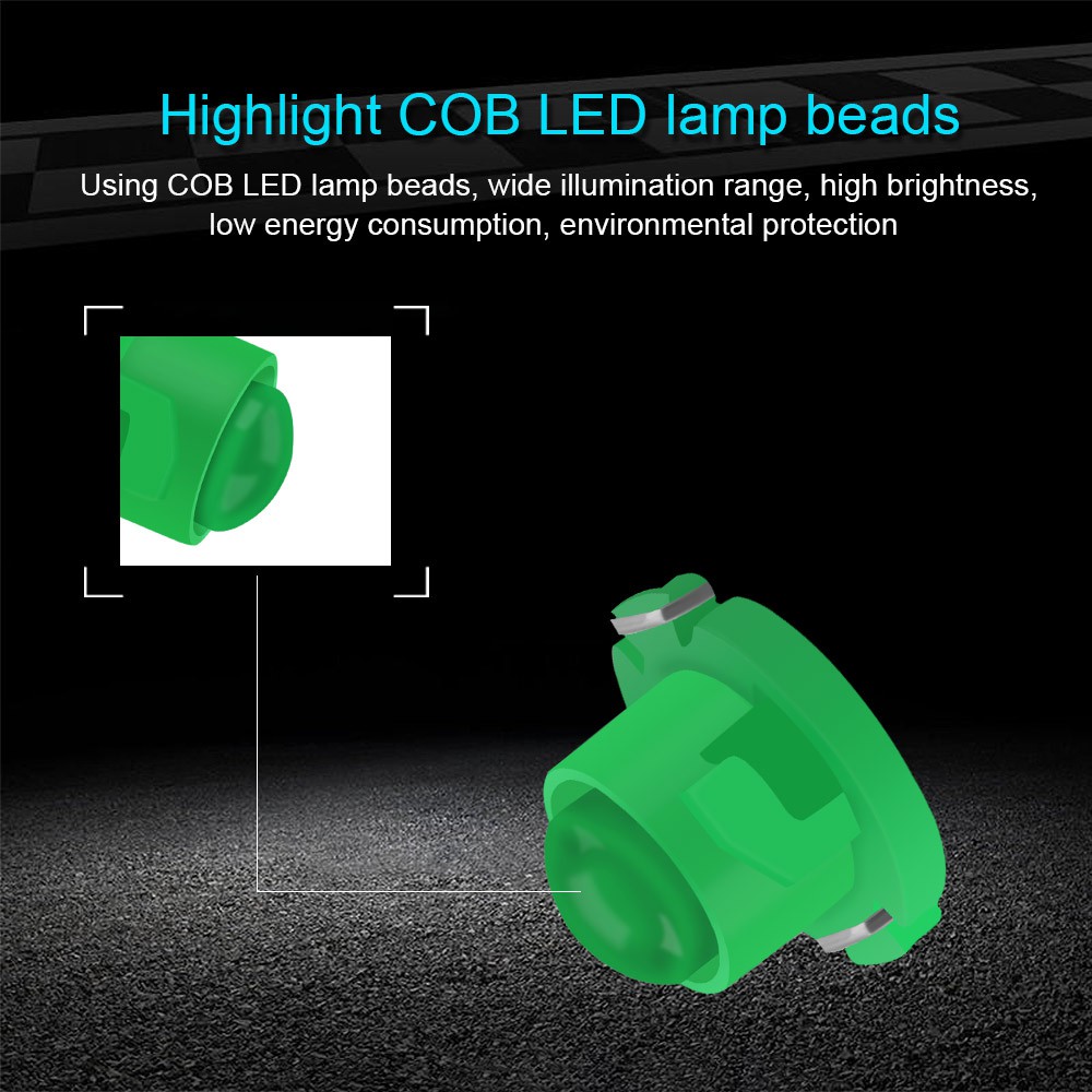 Lampu Led Cob T4.7 Dc 12v Untuk Dashboard Mobil