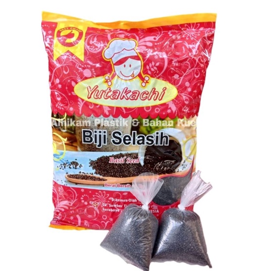 

biji selasih yutakachi repack 500 gram.