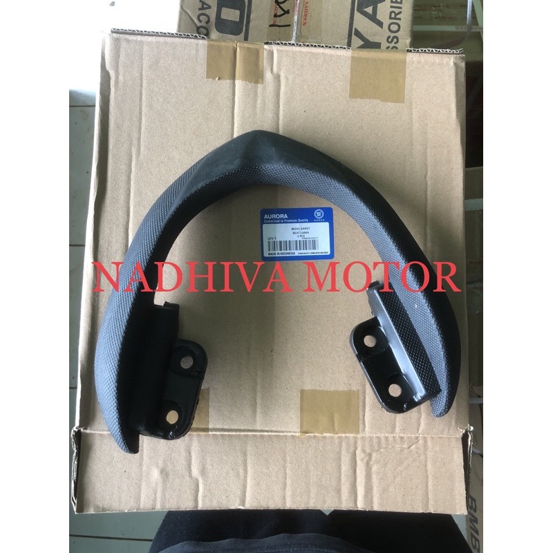 behel bezel bagasi belakang honda beat karbu 2008 2009 2010 2011 2012