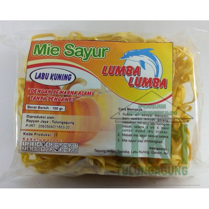 

Mie Sayur