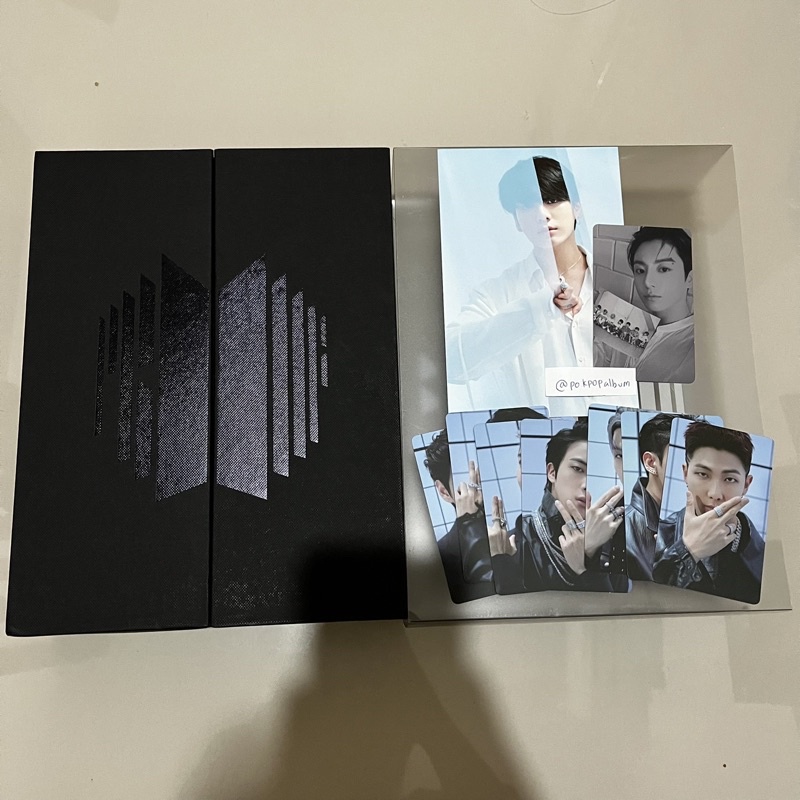 ALBUM PROOF BTS STANDARD EDITION FULLSET UNSEALD PHOTOCARD&POSTCARD JUNG KOOK