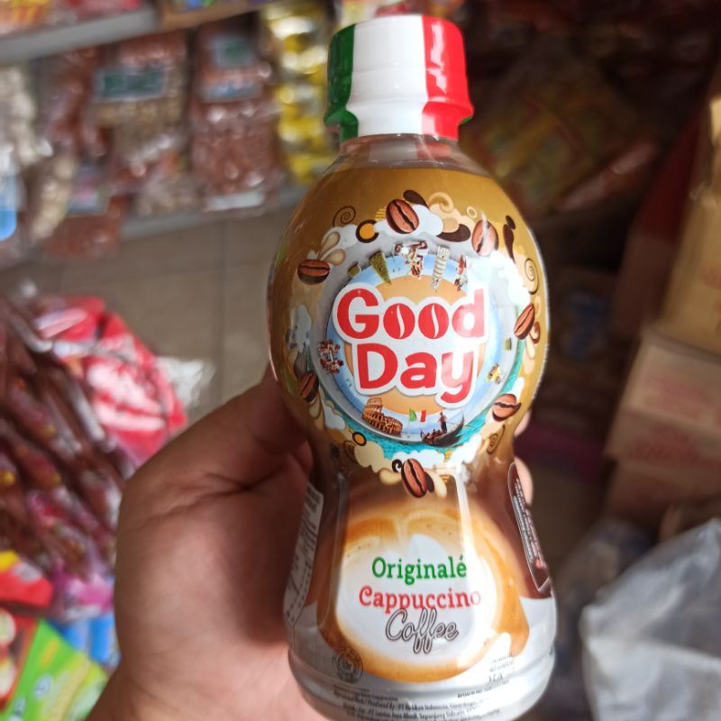 

Minuman Kopi Coffee Good Day Goodday Botol 250 Ml Cappuccino Cappucino