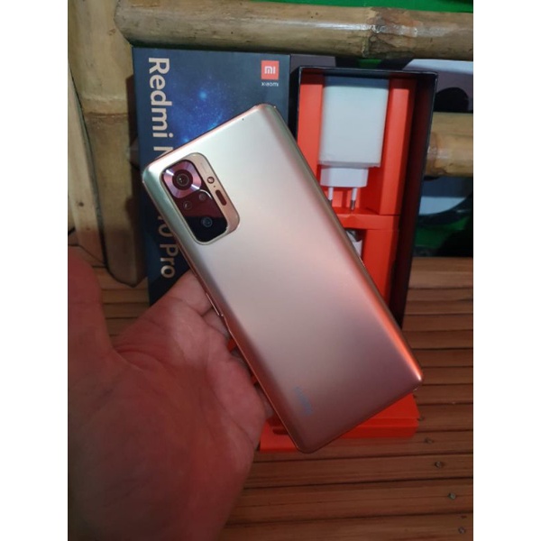 REDMI NOTE 10 PRO RAM 8 ROM 128 SECOND